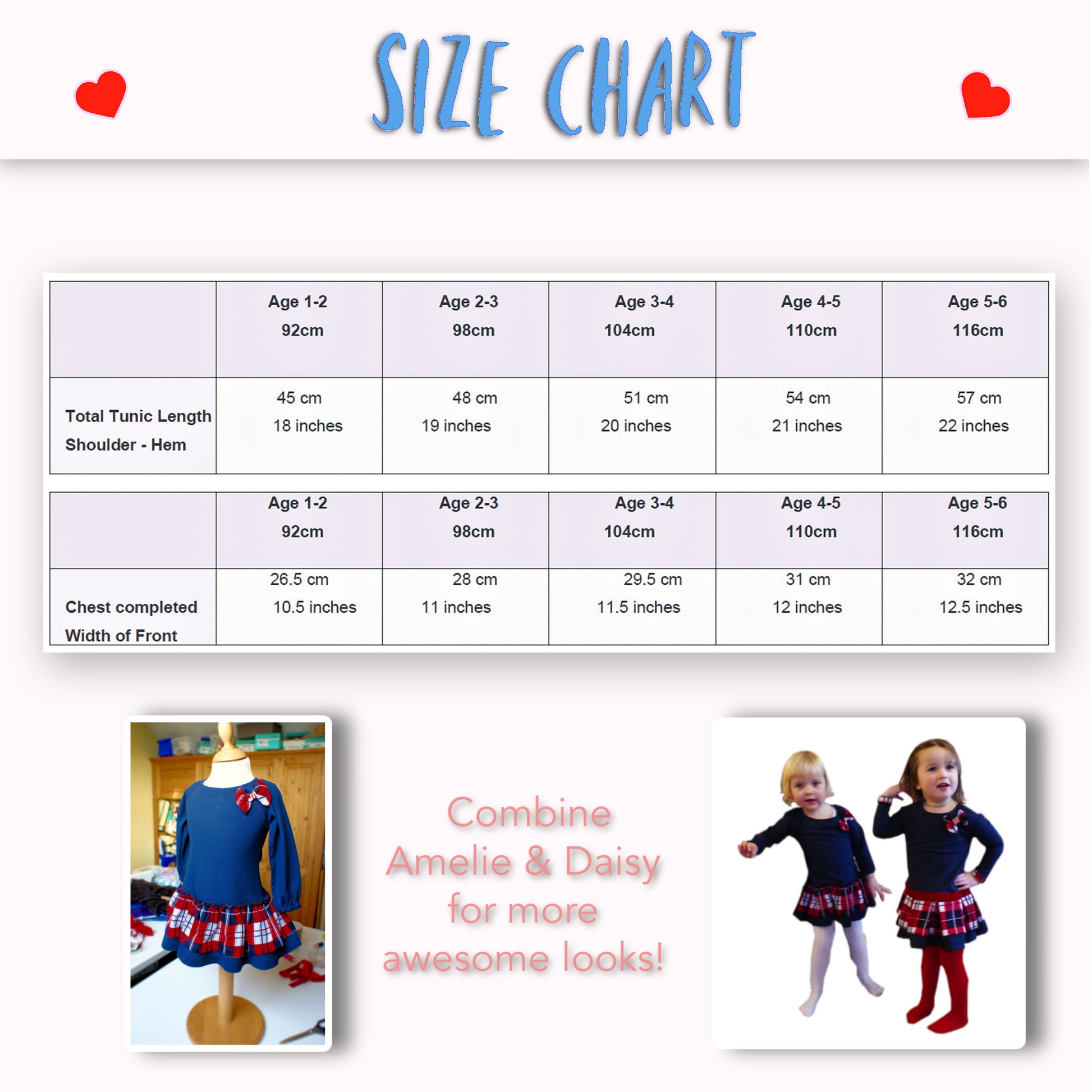 Amelie raglan dress, pdf sewing pattern by Frocks & Frolics. Raglan puff sleeves and ribbed neckband. Low gathered waist. Dress in Jersey with kiddo pink print and white trim.