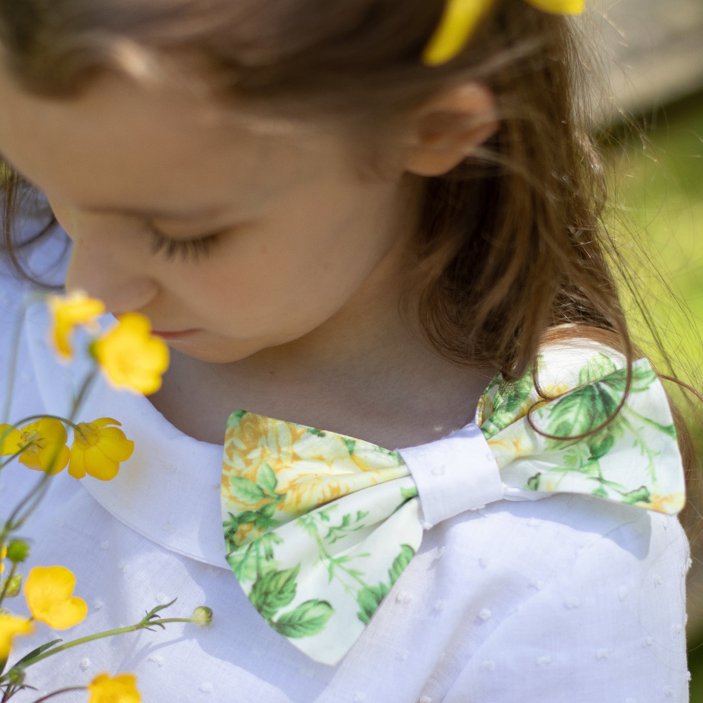 Beatrice blouse, pdf sewing pattern with assymmetrial collar and feature bow. Vute inset sleeves. Comes with YouTube sewing tutorial.
