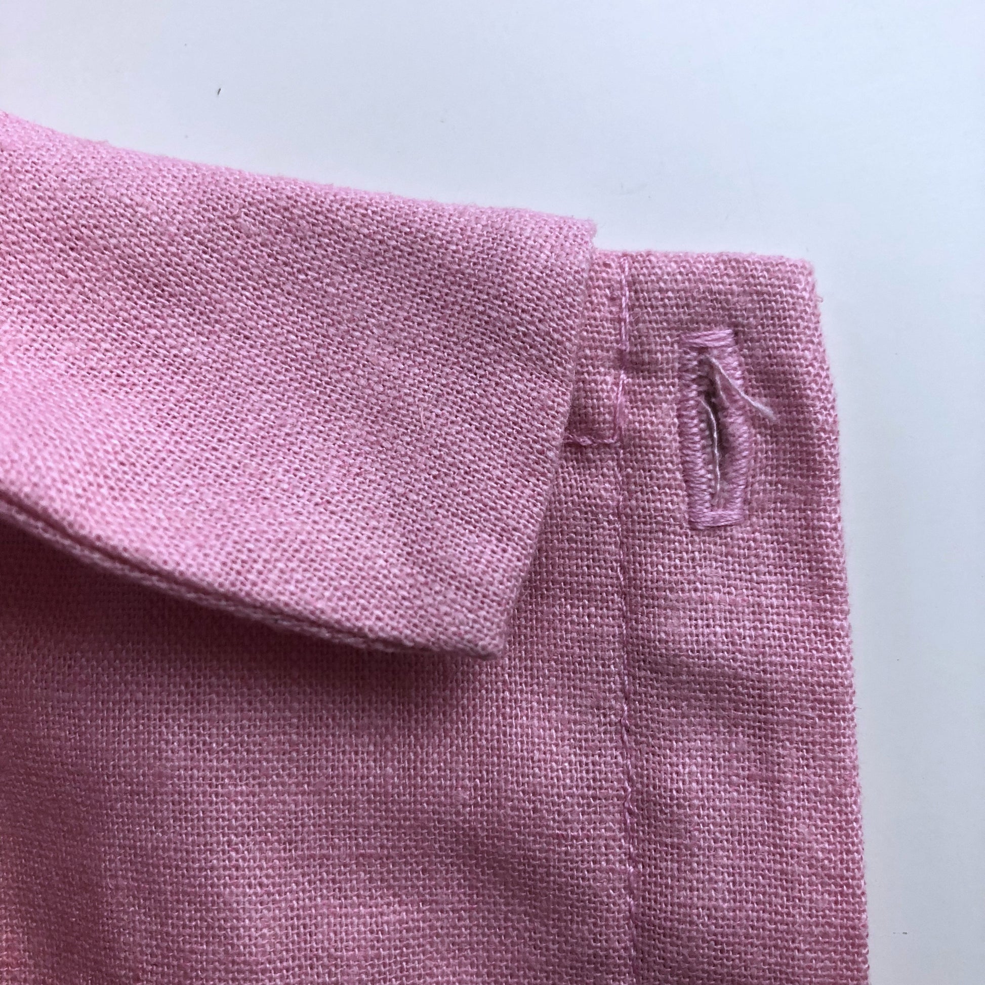 Beatrice blouse, pdf sewing pattern with assymmetrial collar and feature bow. Vute inset sleeves. Comes with YouTube sewing tutorial.