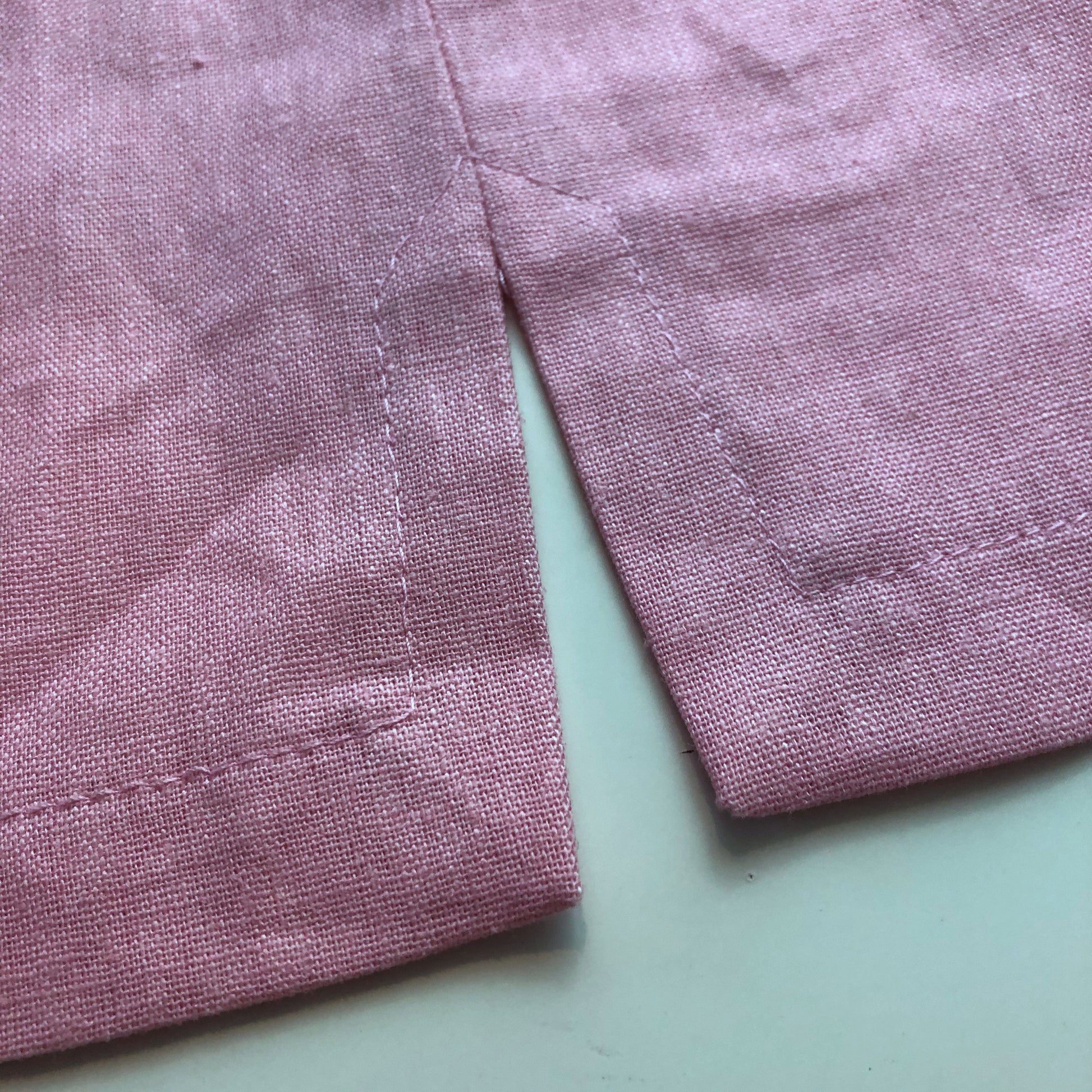 Beatrice blouse, pdf sewing pattern with assymmetrial collar and feature bow. Vute inset sleeves. Comes with YouTube sewing tutorial.