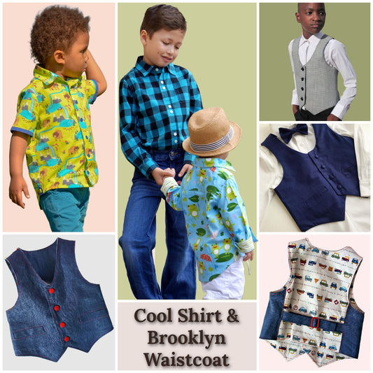 BROOKLYN  & COOL SHIRT
