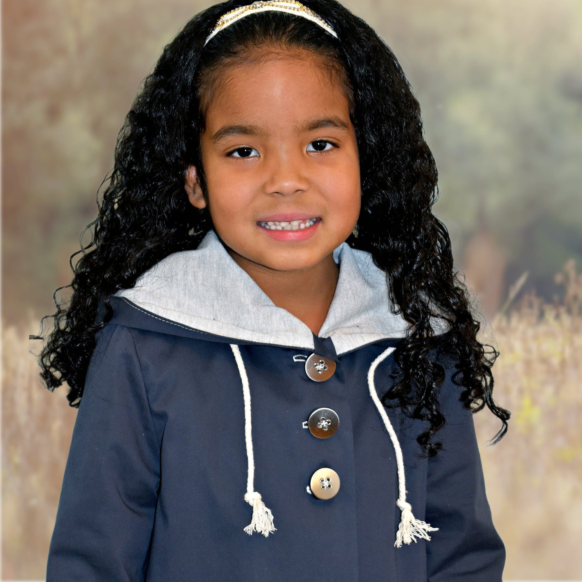 Dakota Pea Coat, pdf sewing pattern by Frocks and Frolics. Fully lined wool coat  with hoodie or collar. The sewing pattern comes with video tutorials.