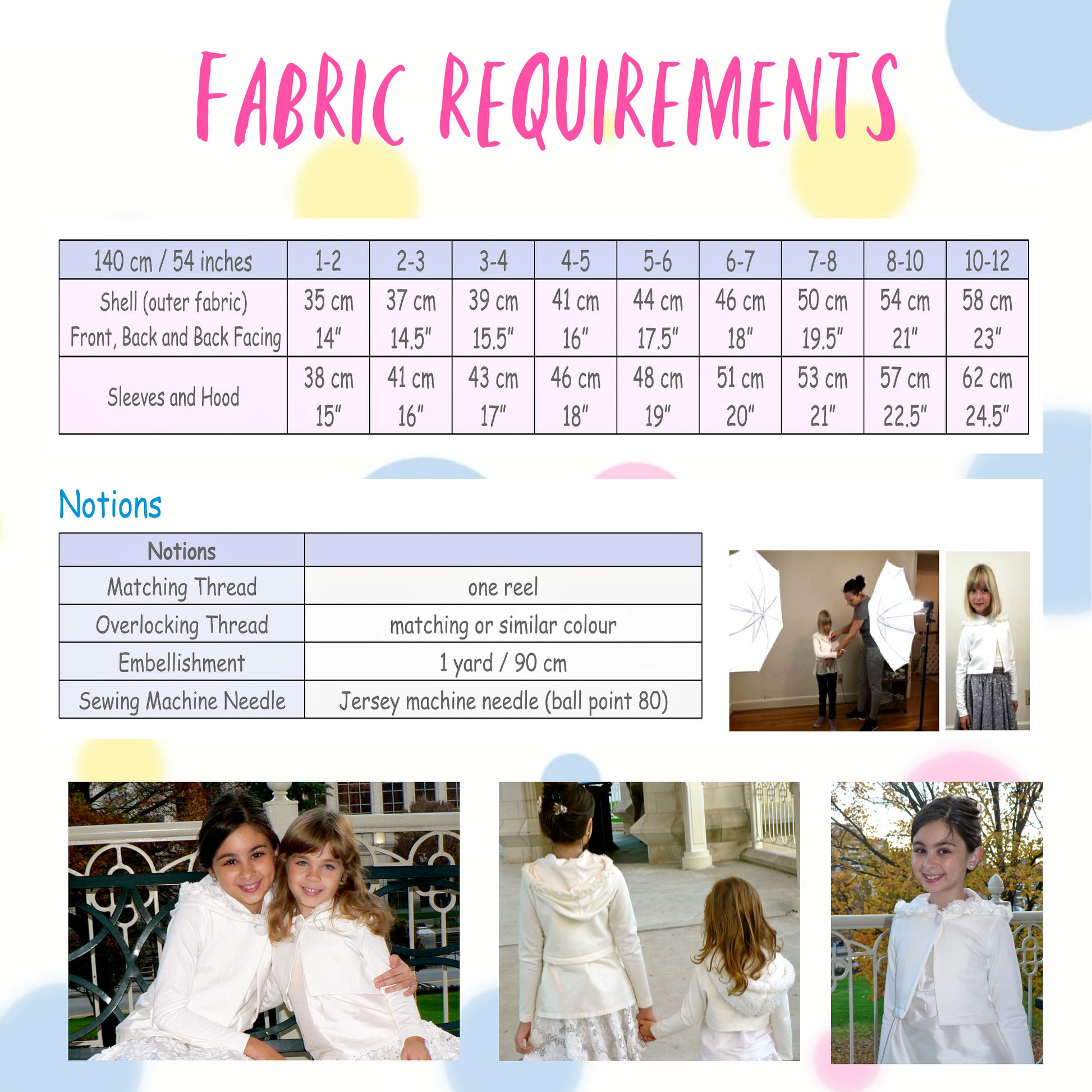 Circle skirt pdf sewing pattern by frocks and frolics. Three different waistband option. Each skirt has a video tutorial explaining every step. YouTube video tutorial. Fabric requirements.