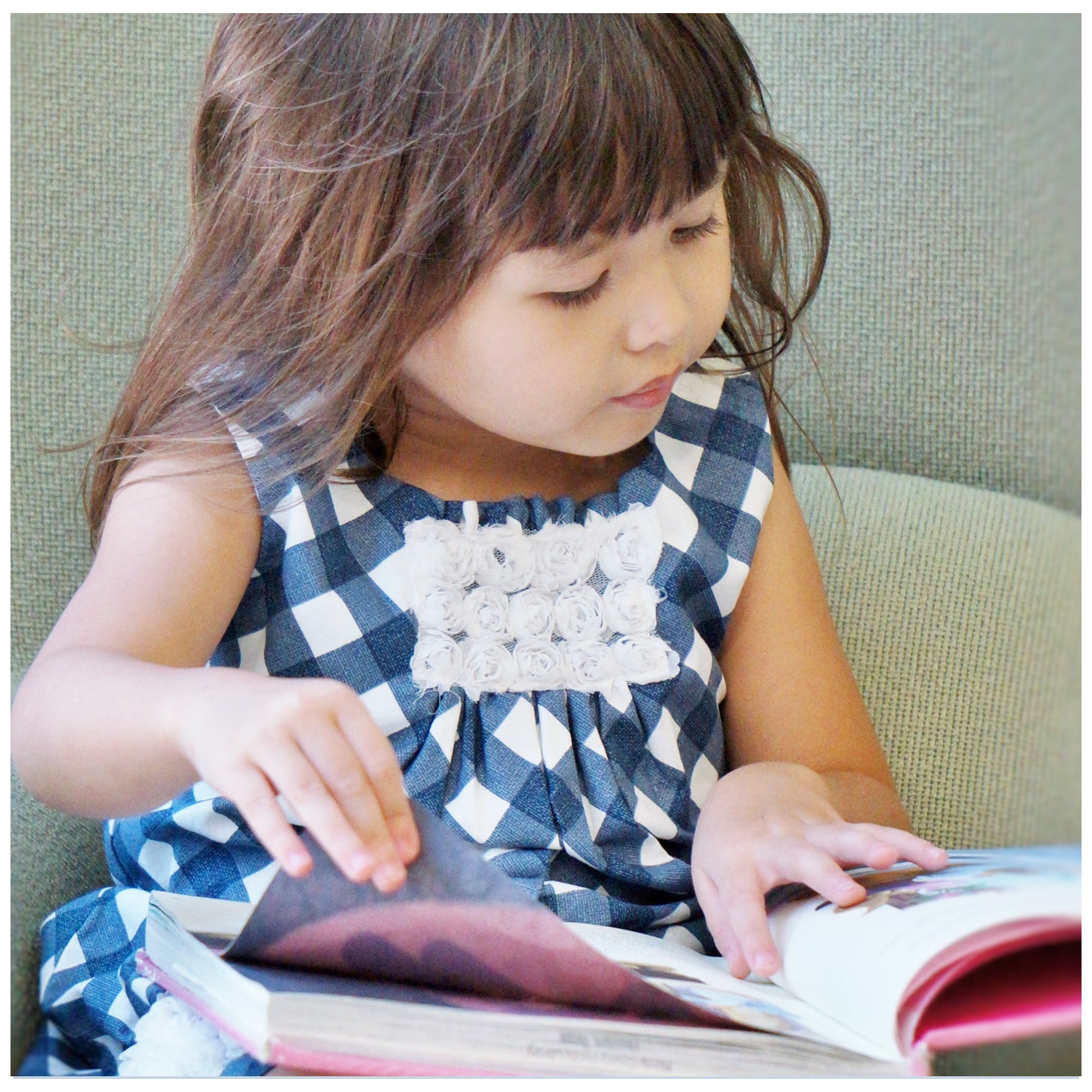 Pretty sleeveless summer dress with front pleats which open out. A-line shape, knee length. Sewing pattern and free video tutorial by Frocks & Frolics.