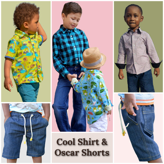 COOL SHIRT & OSCAR SHORTS