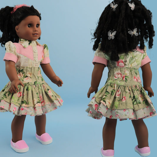 SCARLETT SKIRT DOLL