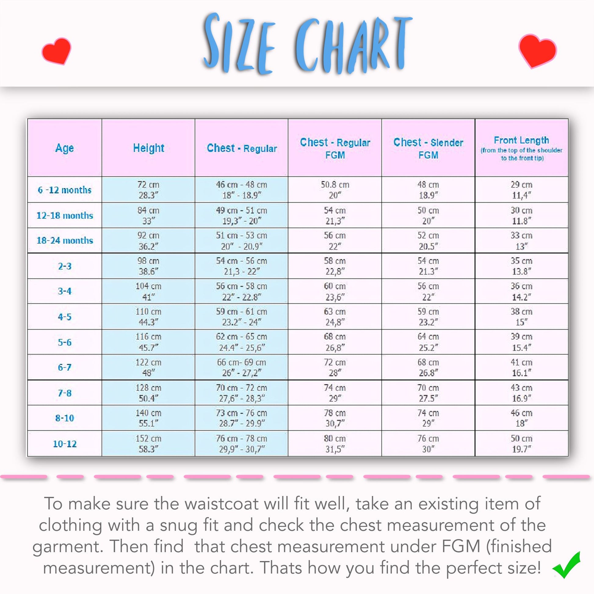 Brooklyn waistcoat, pdf sewing pattern by frocks and frolics. Fully lined with tie backs. Size chart. Includes a free video sewing course.