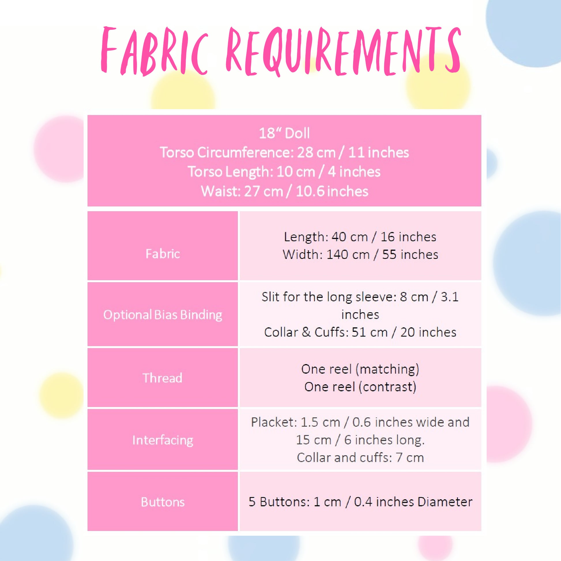 Western blouse sewing pattern for American Girl dolls  by frocks and folics, fitting 18 inch dolls.Blouse with yoke and KamSnap button closure.