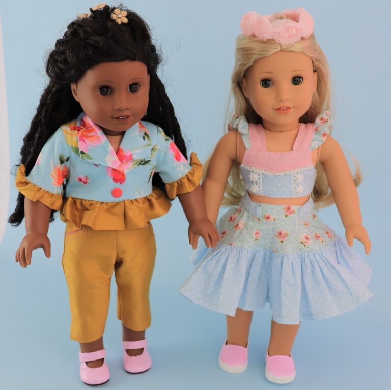 18 inch Doll Clothes | PDF Sewing Patterns | Frocks & Frolics