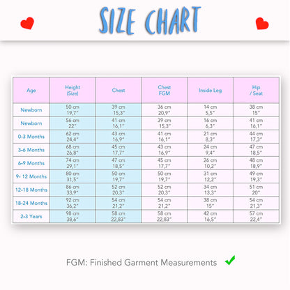 Bubble Gum baby pants, pdf sewing pattern by Frocks & Frolics. Cute litte romper with elasticated waistband, side pockets and hem ribbing. Comes with a video sewing course for every step. Size chart.