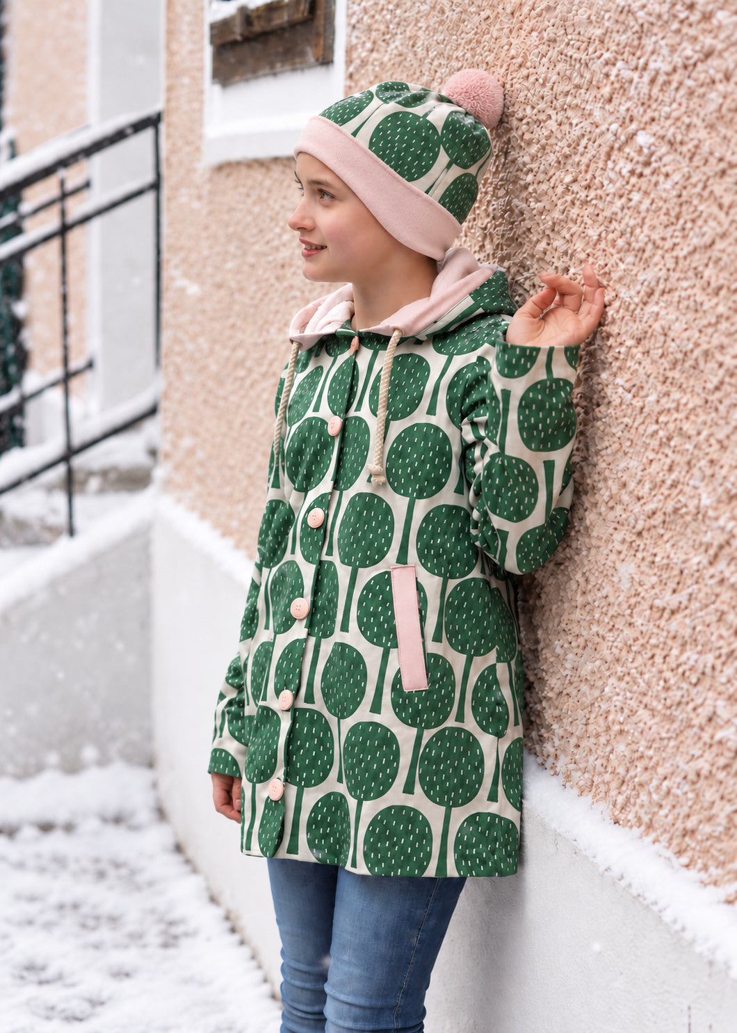 FLEECE MÜTZE