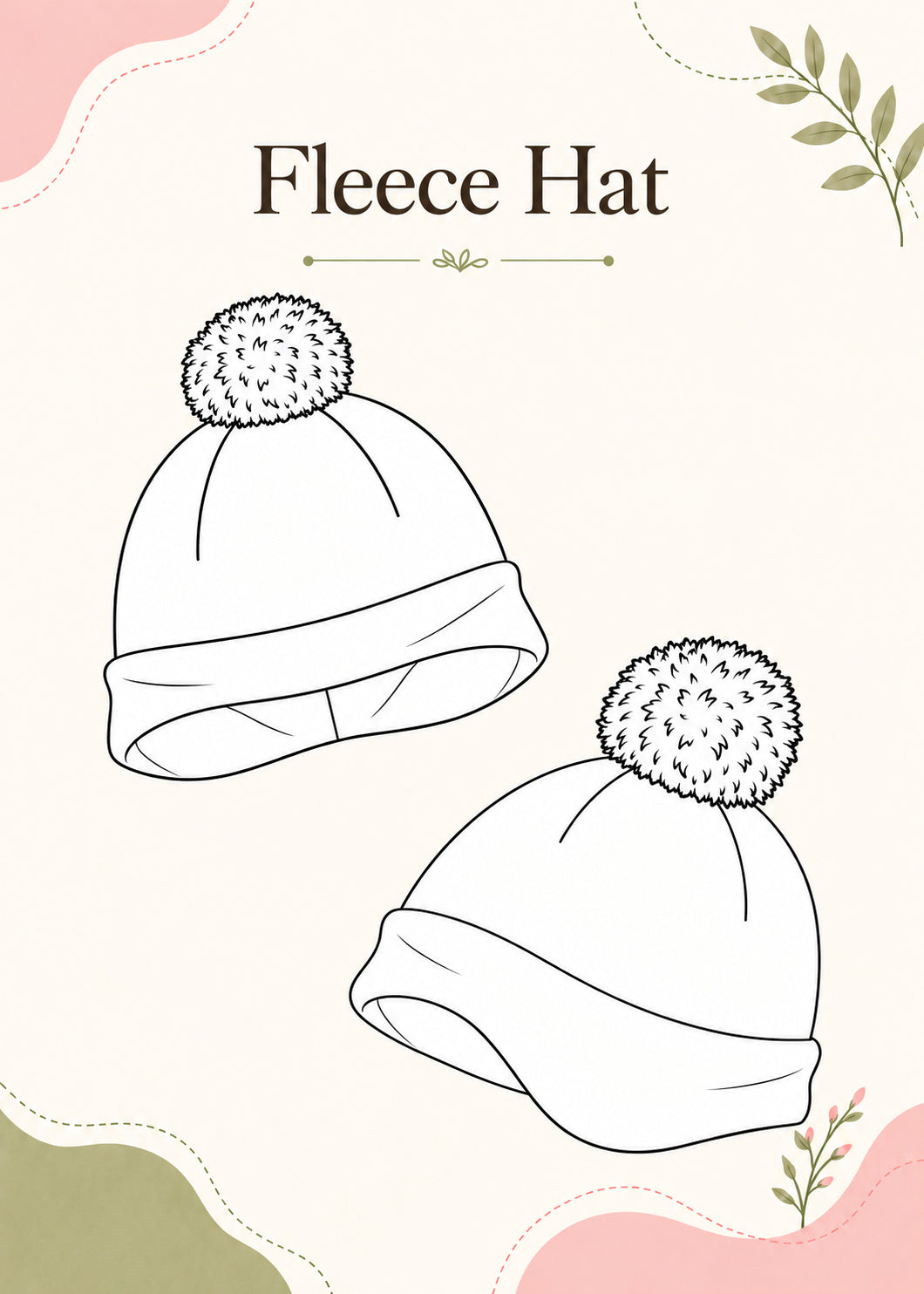 FLEECE MÜTZE