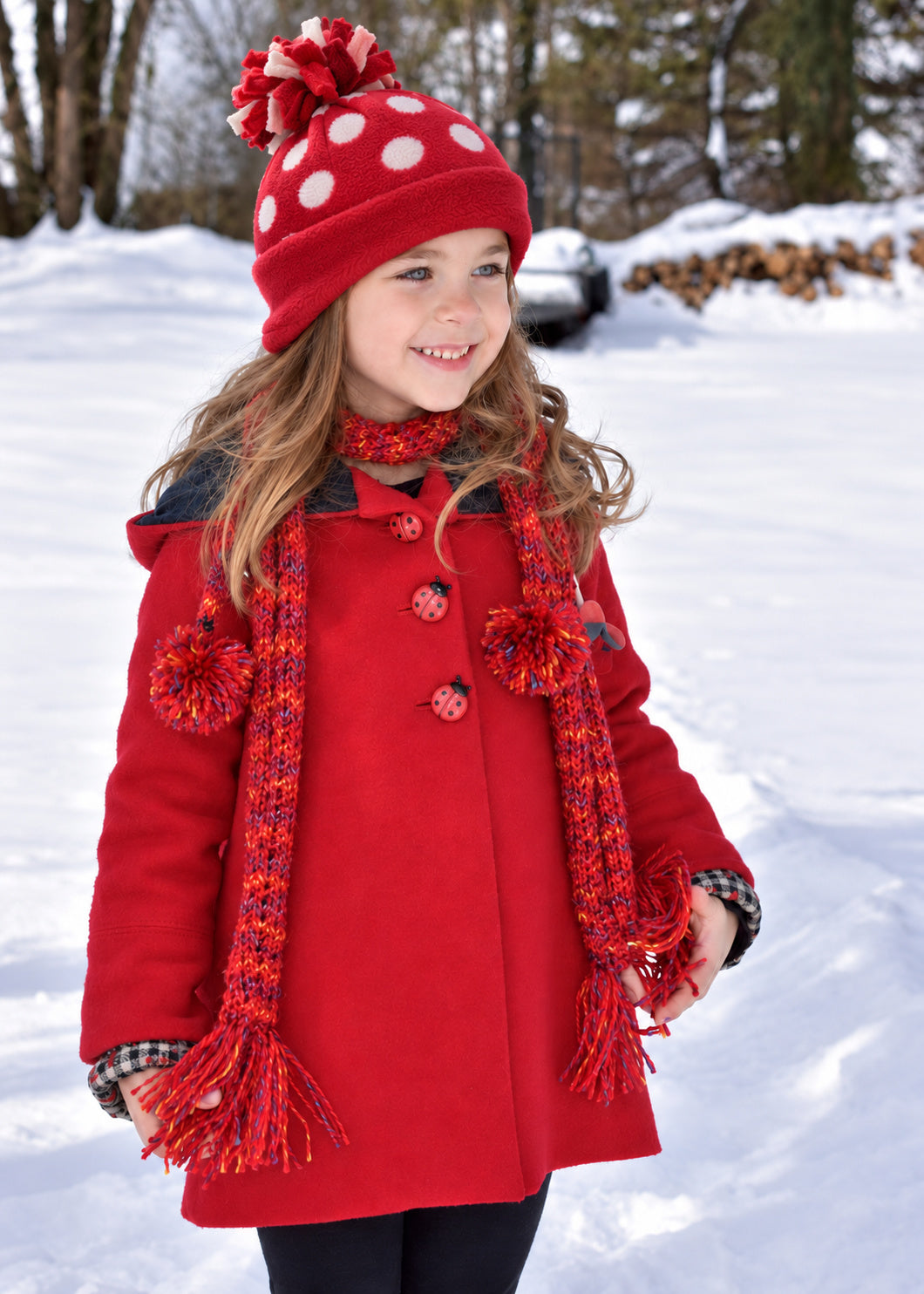 FLEECE MÜTZE