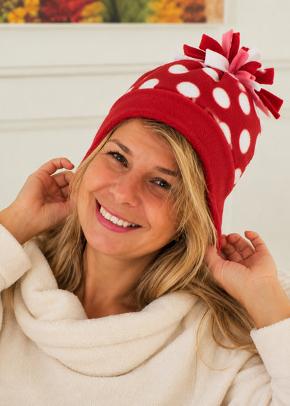 FLEECE MÜTZE