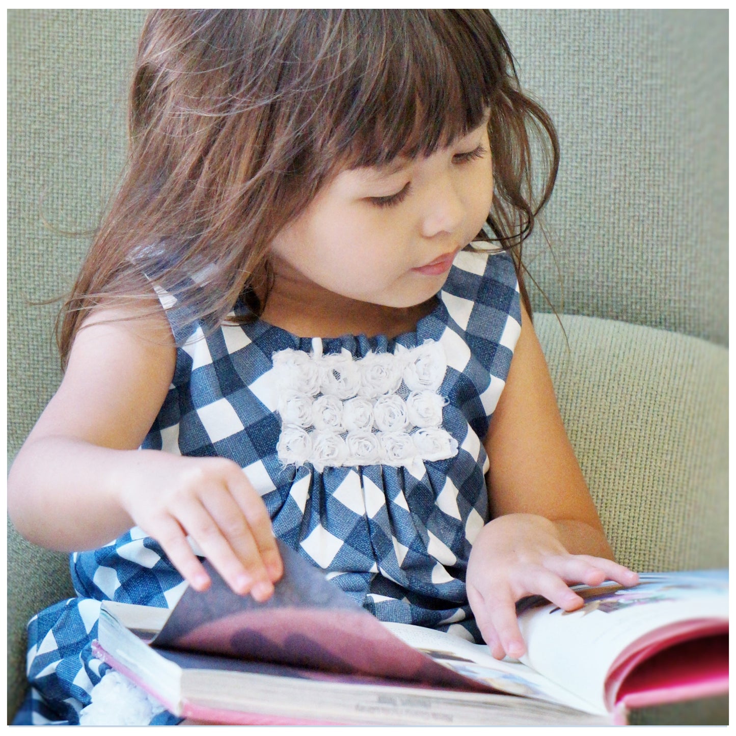 Pretty sleeveless summer dress with front pleats which open out. A-line shape, knee length. Sewing pattern and free video tutorial by Frocks & Frolics. 