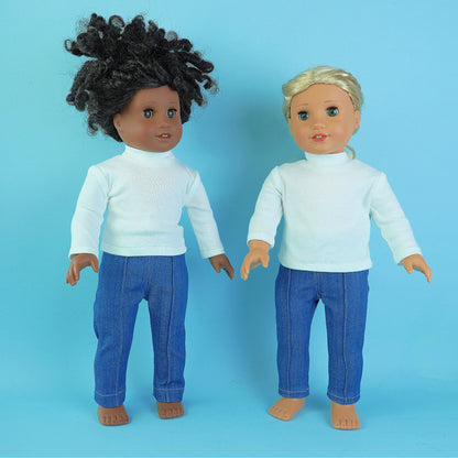 Prinzessinnenkleid für Puppen