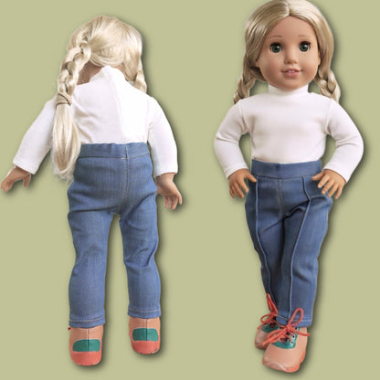 Prinzessinnenkleid für Puppen