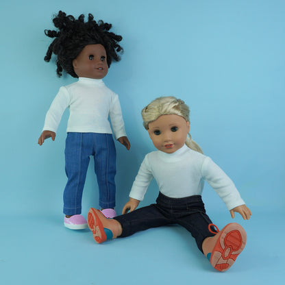 Prinzessinnenkleid für Puppen