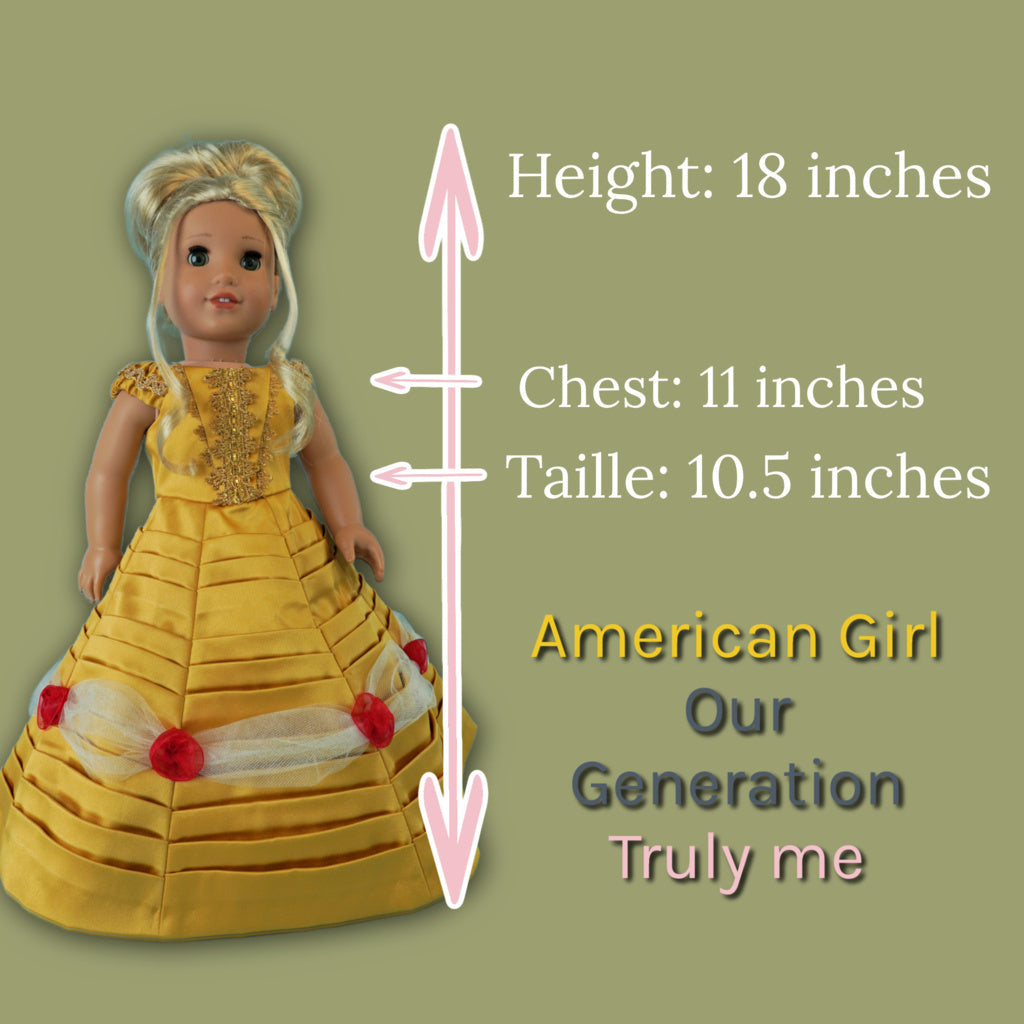 PRINCESS DRESS DOLL