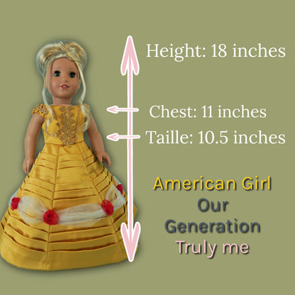 PRINCESS DRESS DOLL