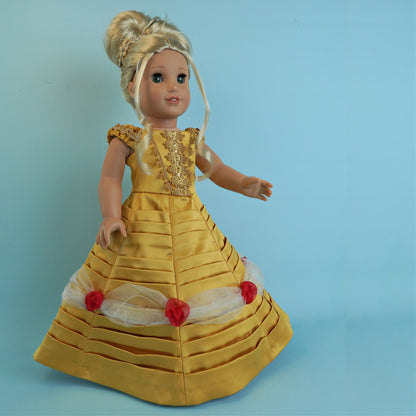 PRINCESS DRESS DOLL