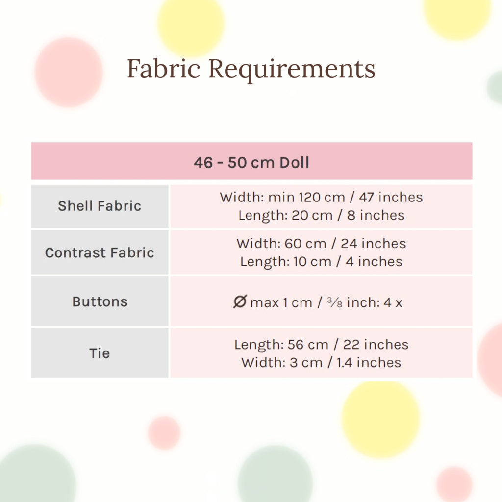 SAFARI JACKE FÜR PUPPEN