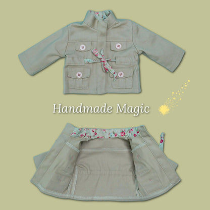 SAFARI JACKE FÜR PUPPEN