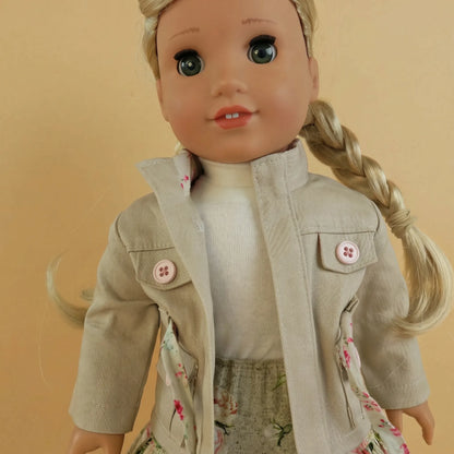 SAFARI JACKET DOLL
