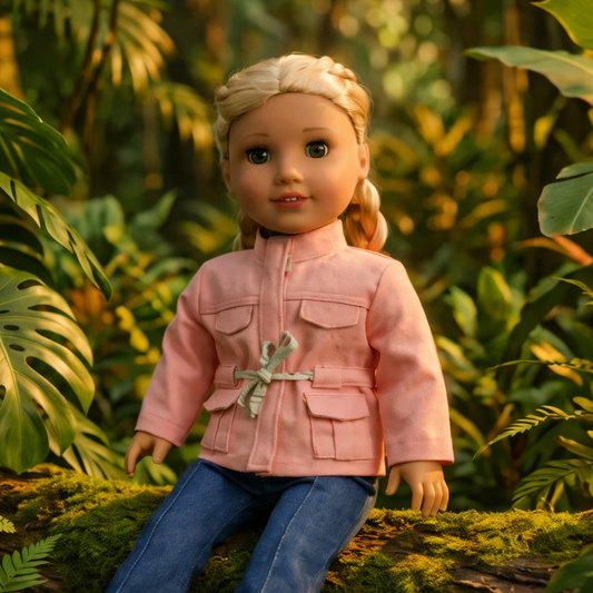 SAFARI JACKET DOLL