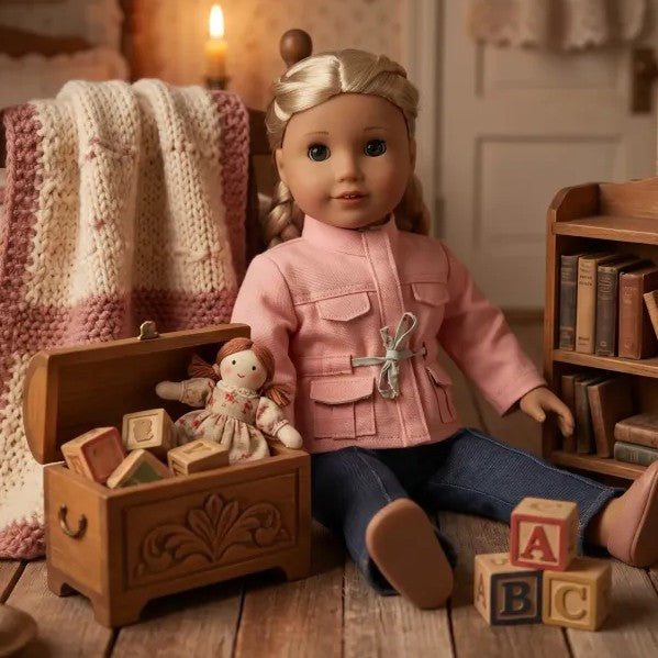 SAFARI JACKET DOLL