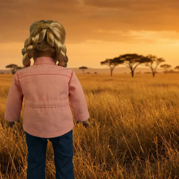 SAFARI JACKET DOLL