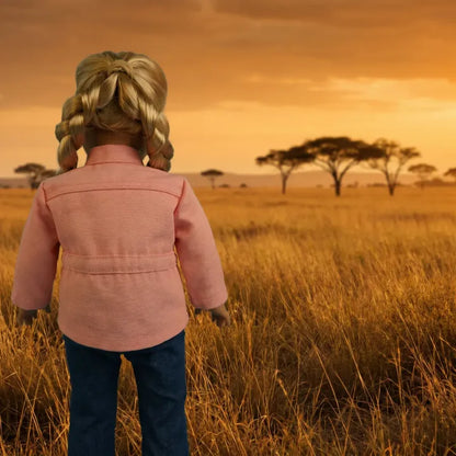 SAFARI JACKET DOLL