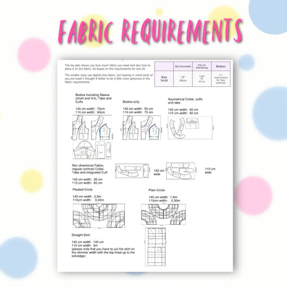 Vivienne teen dress, circle skirt, gathered skirt, frocks and frolics, pdf sewing pattern. Three quarter length, with low cut bodice and back. Front view.