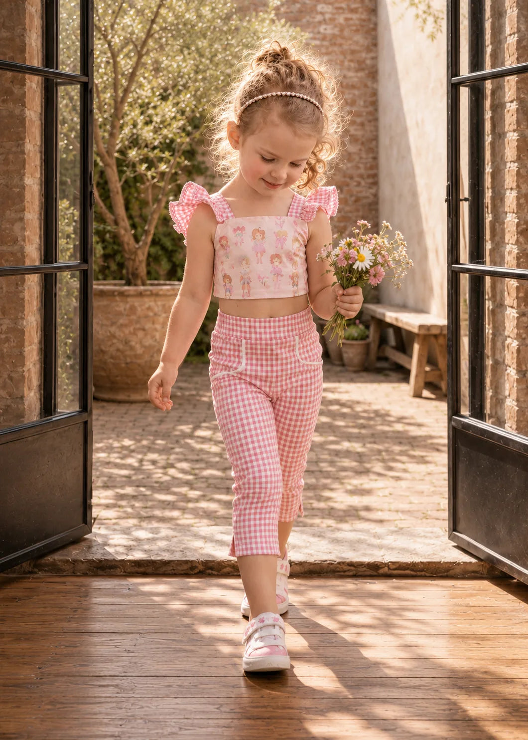 AUDREY CAPRI-HOSE