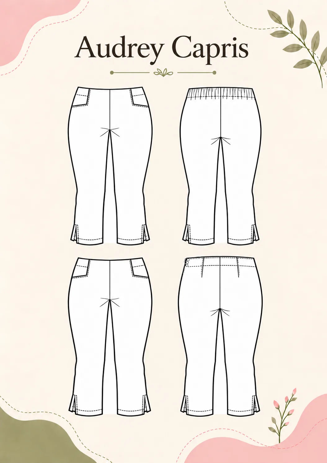 AUDREY CAPRI-HOSE