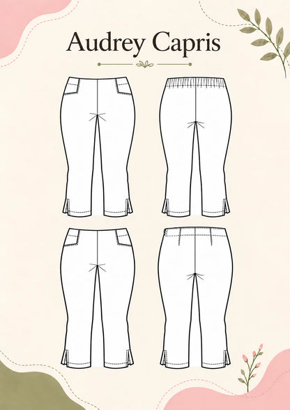 AUDREY CAPRI-HOSE