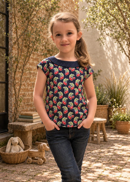 BEATRICE BLOUSE