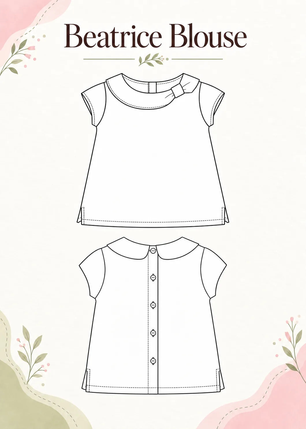 BEATRICE BLOUSE