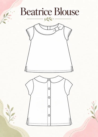 BEATRICE BLOUSE