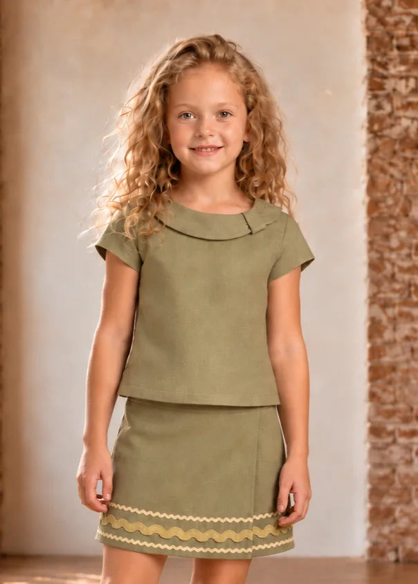 BEATRICE BLOUSE