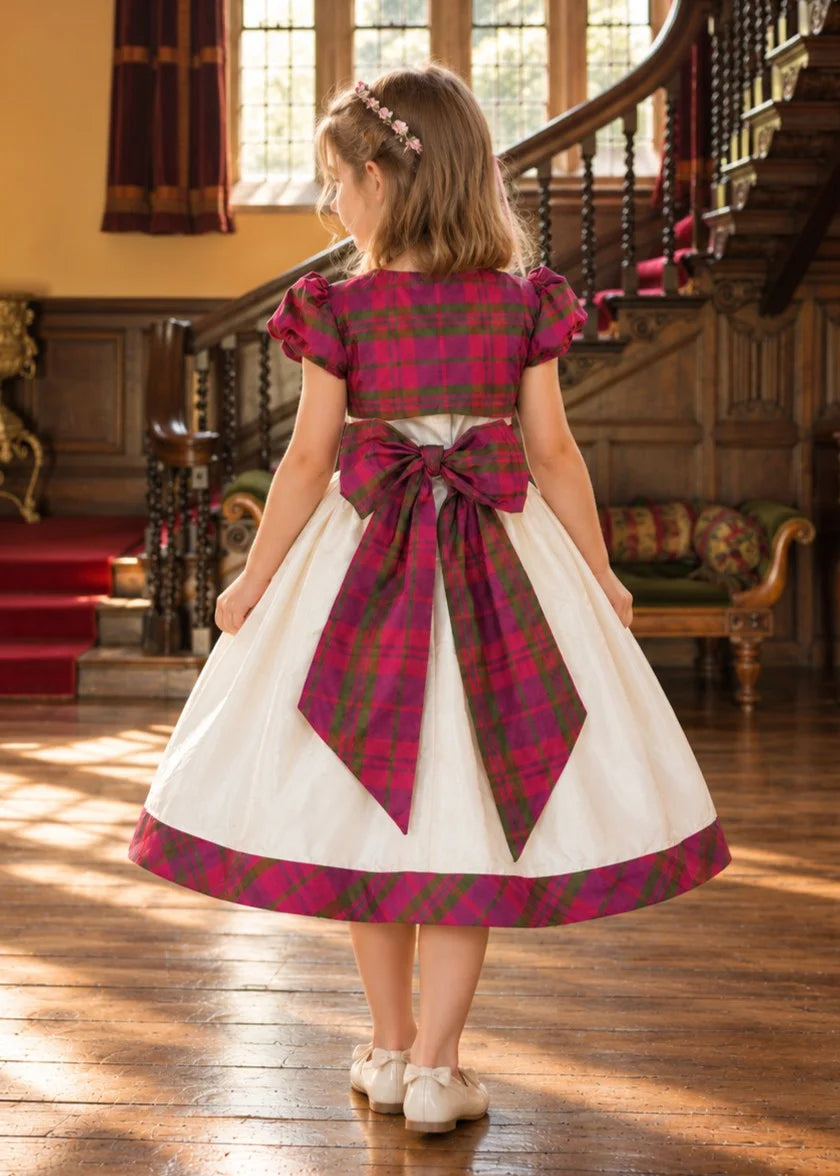 Flower Girl Dress Sewing Pattern PDF – Girls Sizes 1-12