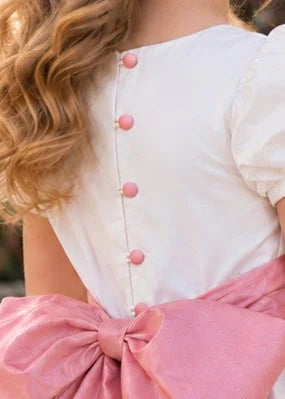 Flower Girl Dress Sewing Pattern PDF – Girls Sizes 1-12
