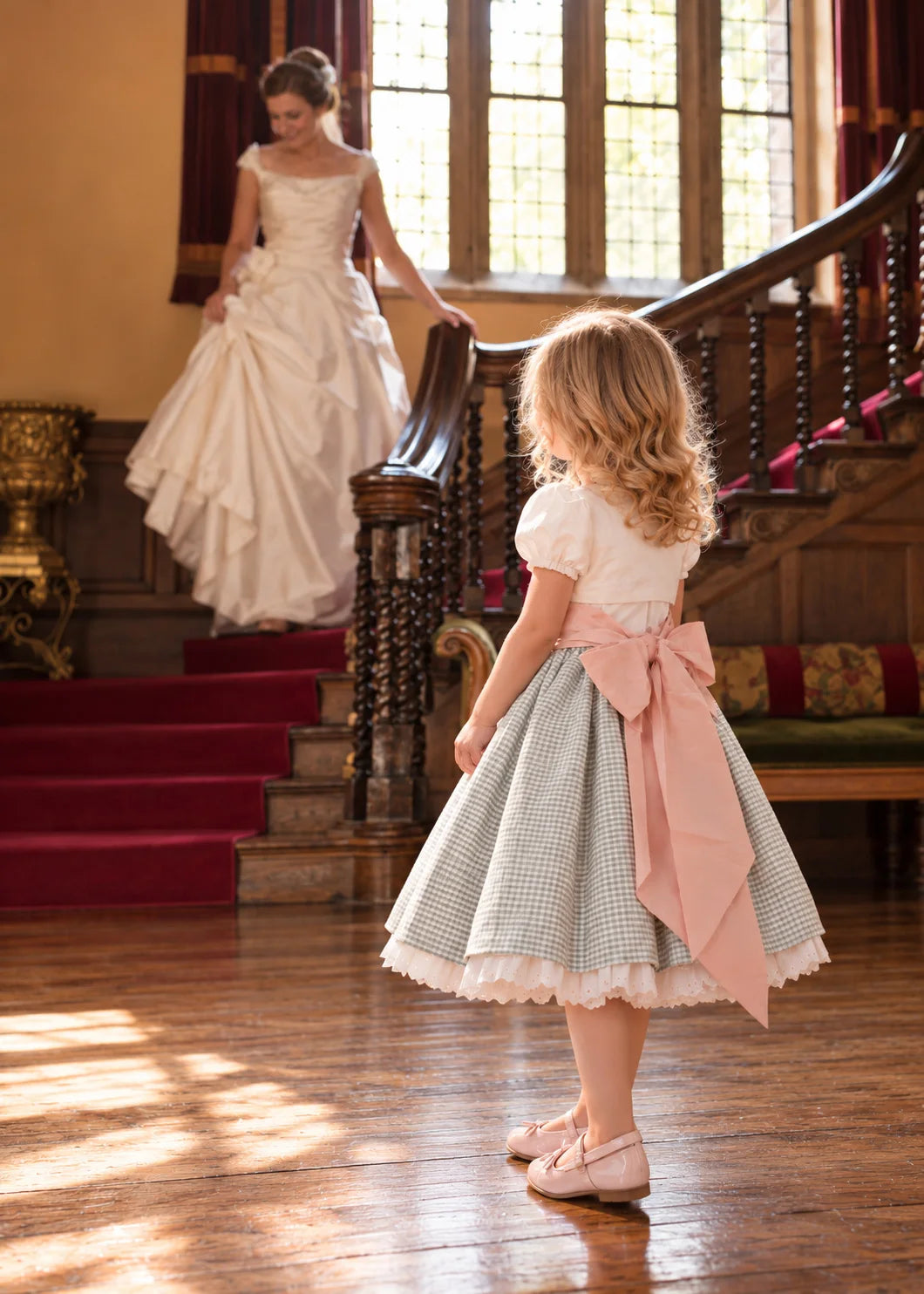 Flower Girl Dress Sewing Pattern PDF – Girls Sizes 1-12