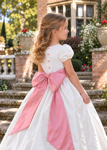 Flower Girl Dress Sewing Pattern PDF – Girls Sizes 1-12