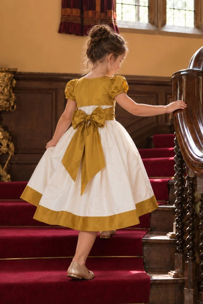 Flower Girl Dress Sewing Pattern PDF – Girls Sizes 1-12
