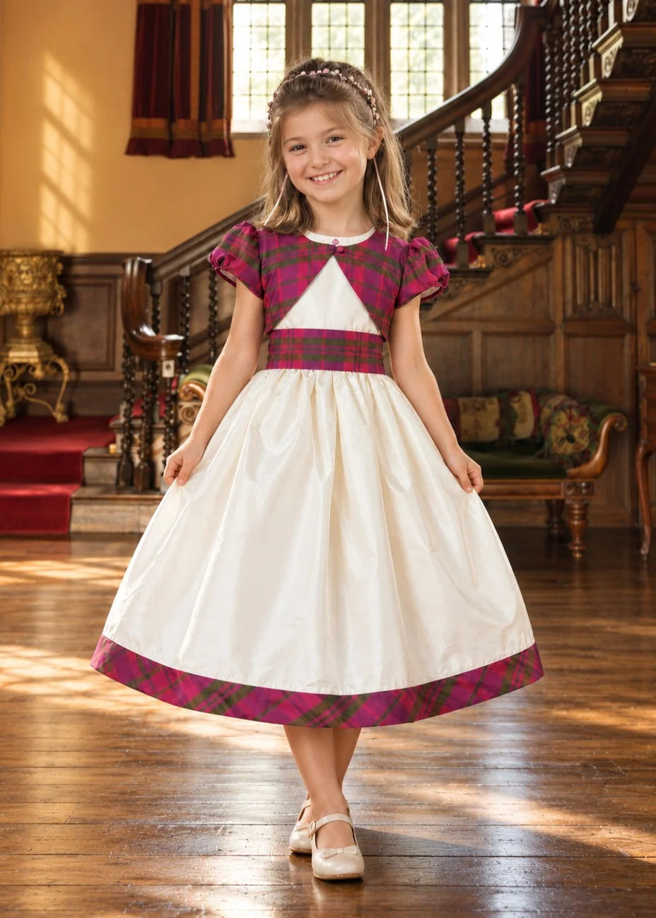 Flower Girl Dress Sewing Pattern PDF – Girls Sizes 1-12