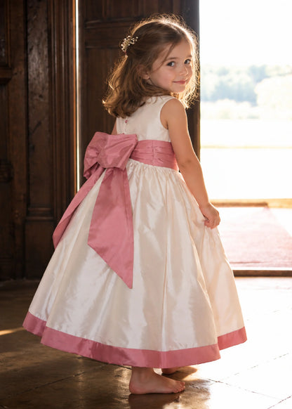 Flower Girl Dress Sewing Pattern PDF – Girls Sizes 1-12