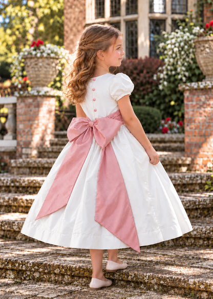 Flower Girl Dress Sewing Pattern PDF – Girls Sizes 1-12