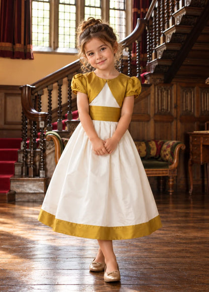 Flower Girl Dress Sewing Pattern PDF – Girls Sizes 1-12
