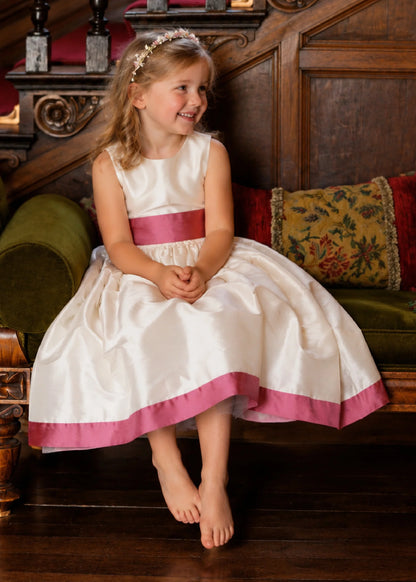 Flower Girl Dress Sewing Pattern PDF – Girls Sizes 1-12
